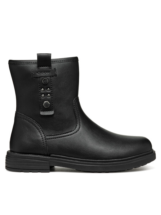 Geox Geox Μπότες Jr Eclair J469QI 0009F C9999 D Μαύρο