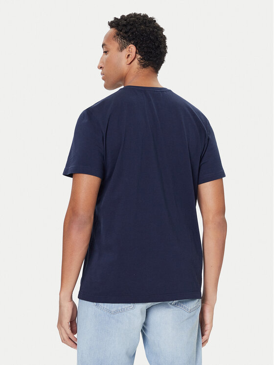 Lacoste Lacoste Pulover AH1980 Bleumarin Classic Fit