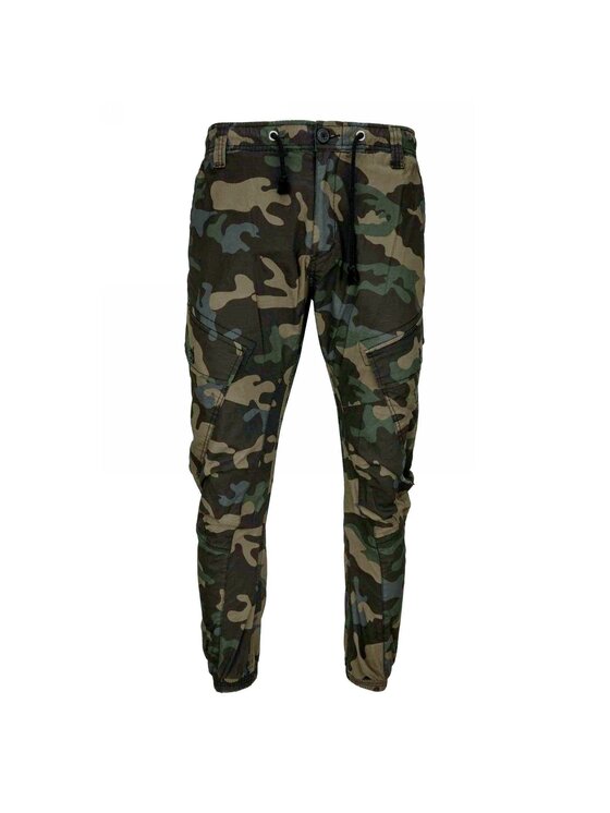 Brandit Brandit Spodnie materiałowe 1018.10 Brązowy Slim Fit