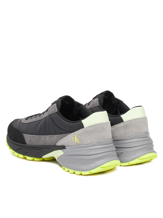 Calvin Klein Jeans Calvin Klein Jeans Sneakersy Hike Runner Casual Ny-Su YM0YM01292 Czarny
