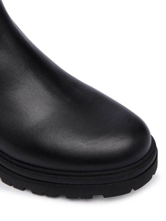 Elisabetta Franchi Elisabetta Franchi Polokozačky F4A6-E0731-1316 Černá