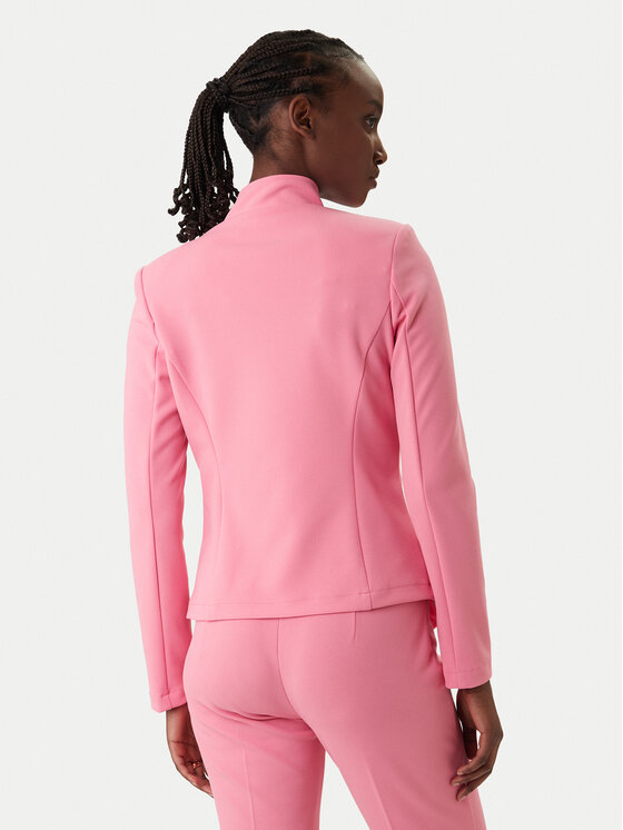 Rinascimento Rinascimento Sako CFC0127901003 Růžová Slim Fit