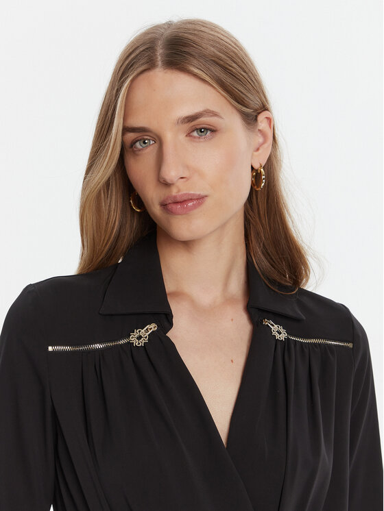 Rinascimento Rinascimento Glaustinukė CFC0126182003 Juoda Regular Fit