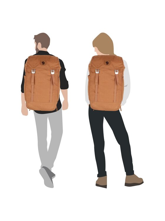 Fjällräven Fjällräven Plecak 206516 Brązowy