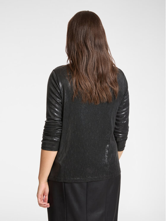 Elena Mirò Elena Mirò T-shirt G326Z000507N033 Nero Regular Fit