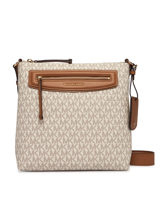 MICHAEL Michael Kors Torebka Jet Set Travel 32S6GTVC7B Écru