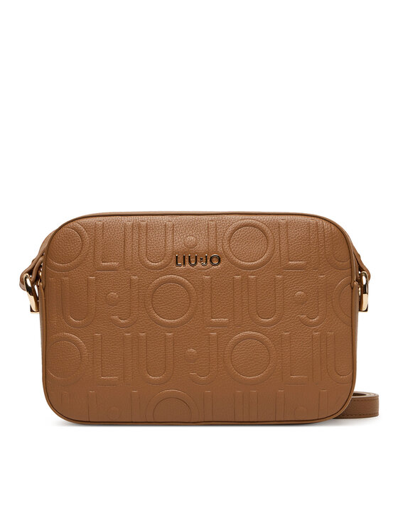 Liu Jo Torebka Ecs M Camera Case AF5159 E0538 Brązowy