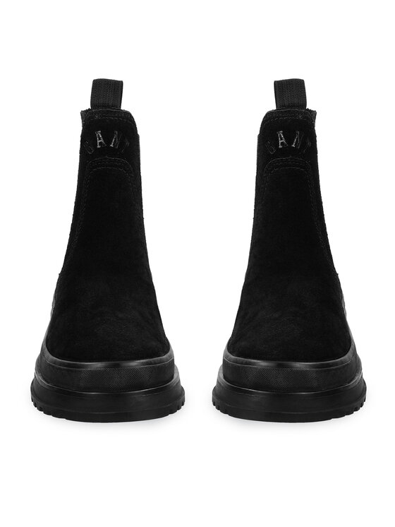 Gant Gant Kotníková obuv s elastickým prvkem 31553084 Černá