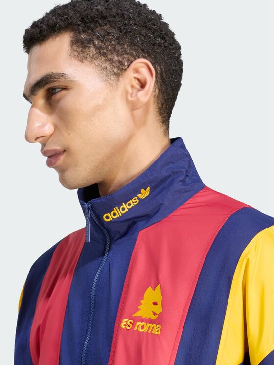 adidas adidas Bluza techniczna 172913 Granatowy Loose Fit