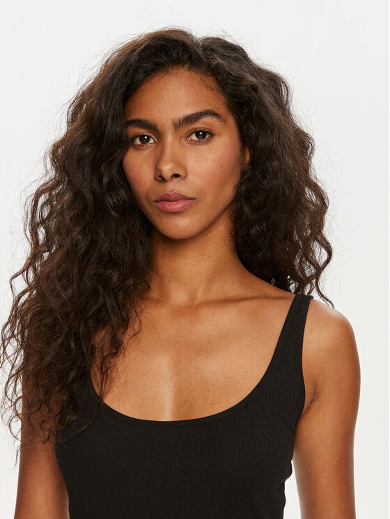 Mustang Mustang топ Lynn 1013930 Черен Slim Fit