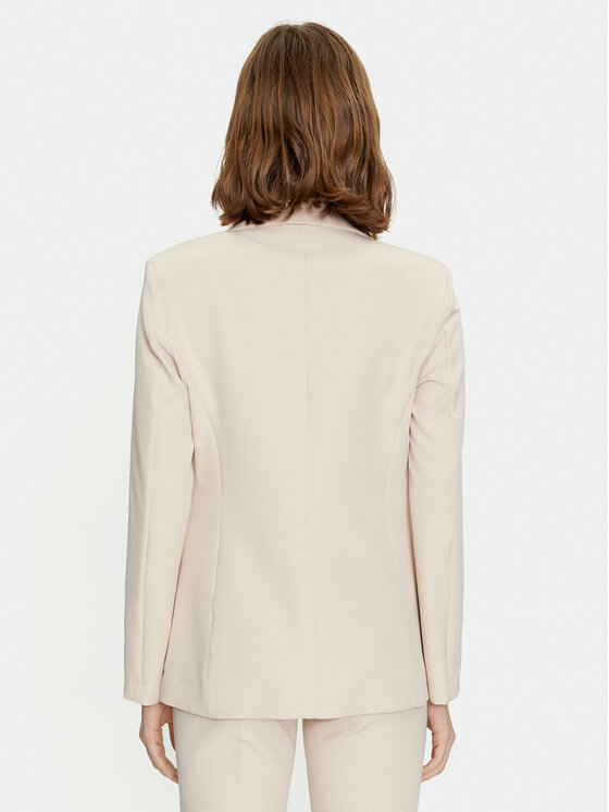 Maryley Maryley Піджак 24EB187/43GE Écru Regular Fit