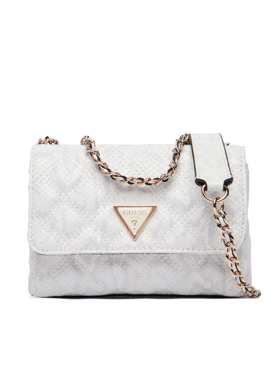 Guess Guess Torbica Giully II Mini HWKG96 73740 Bijela