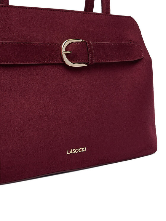Lasocki Lasocki Handtasche CEO-LSK-M-001-10 Dunkelrot