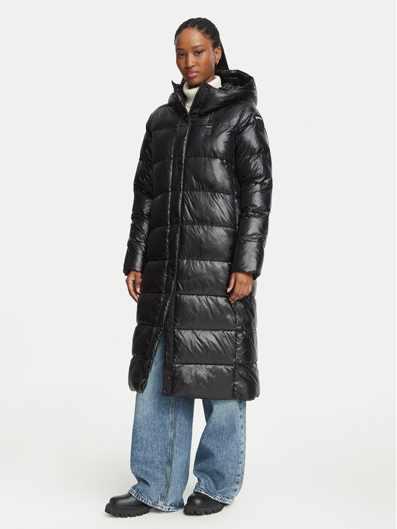 Blauer Blauer Μπουφάν χειμωνιάτικο Bellevue 26WBLDK02072 Μαύρο Regular Fit