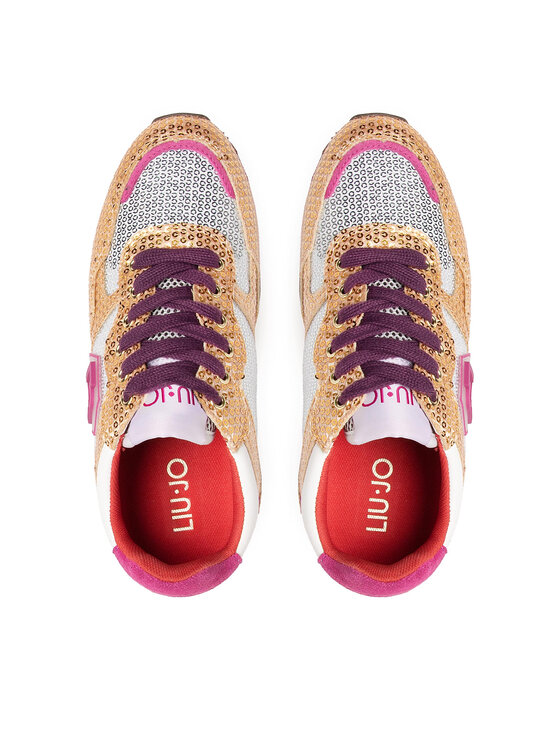Liu Jo Sneakersy Wonder 25 BF2067 TX055 Złoty | Modivo.pl