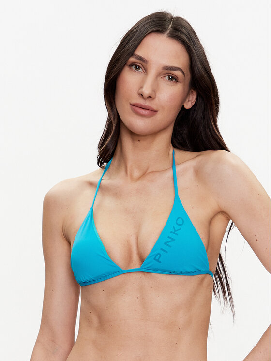 Pinko Bikini augšdaļa Bagnanti 101038 A0S4 Zils