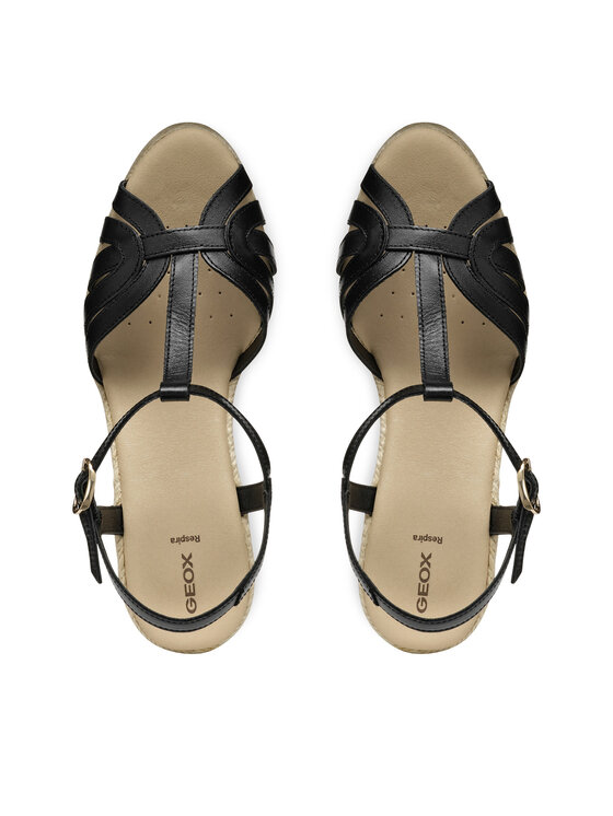 Geox Geox Espadrilles D Gelsa D55TPA 00043 C9999 Fekete