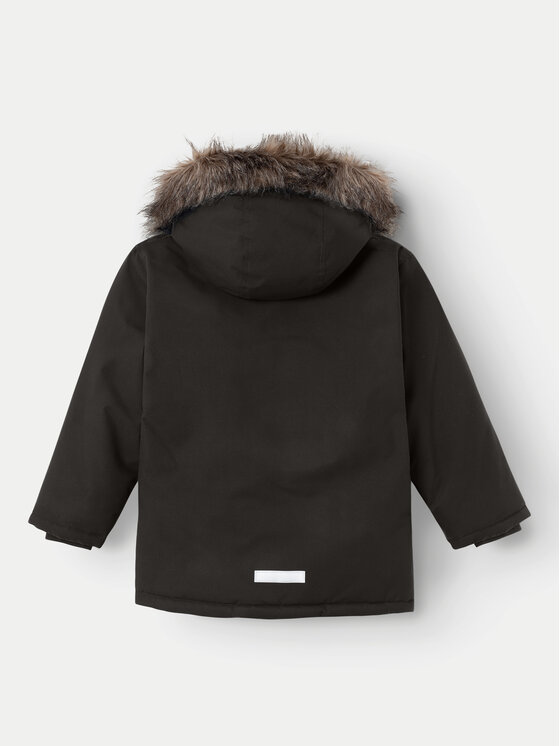 NAME IT NAME IT Parka Master 13229423 Melns Regular Fit