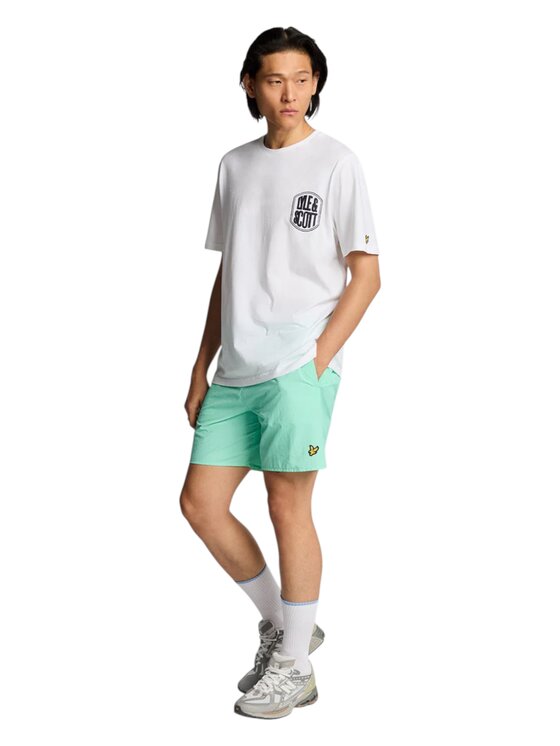 Lyle & Scott Lyle & Scott Bermuda sh1204vb-x591 Turchese