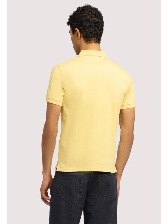 Trussardi Trussardi T-Shirt G5008000124N028 Żółty Regular Fit