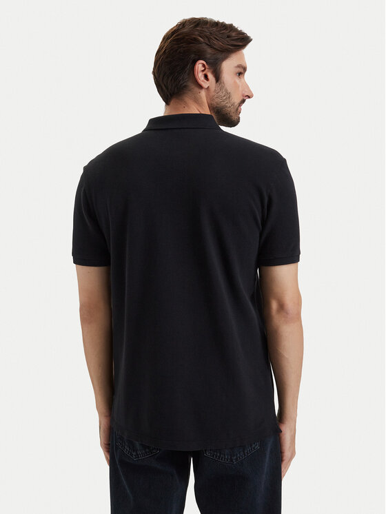 Calvin Klein Jeans Calvin Klein Jeans Polo majica LV04RH204G Črna Regular Fit