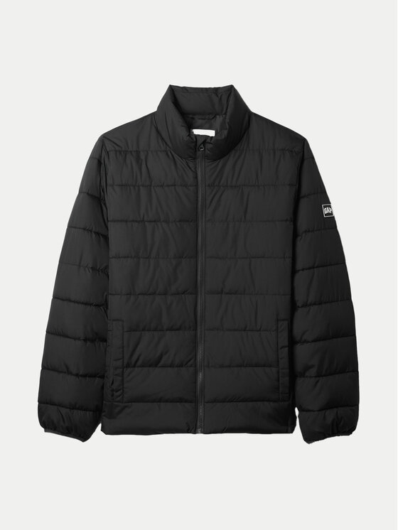 Gap Gap Žieminė striukė 498571-03 Juoda Regular Fit