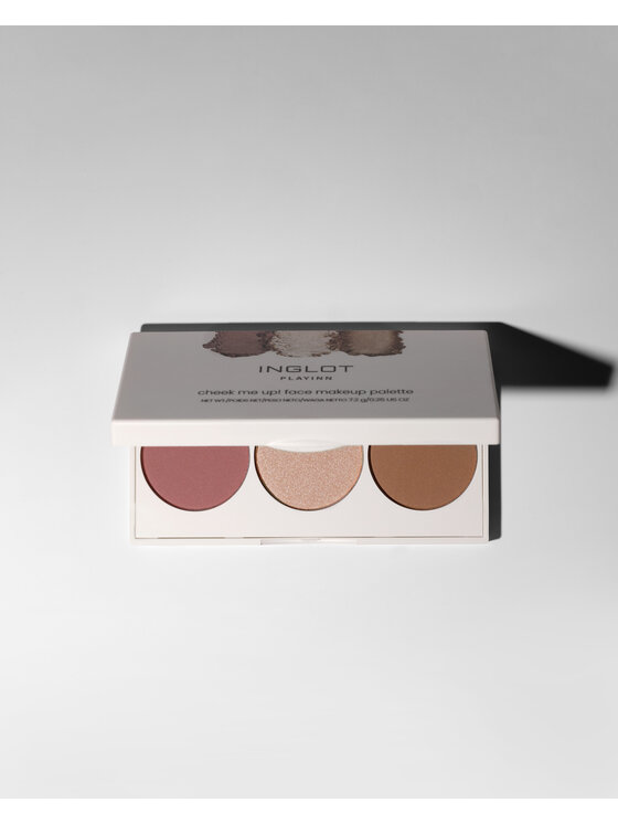 INGLOT INGLOT Cheek Me Up! Playinn Paleta do konturowania twarzy