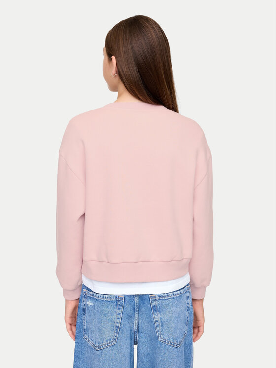 Gap Gap Bluza 628718-00 Różowy Regular Fit