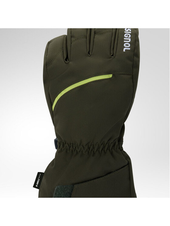 Rossignol Rossignol Rękawice narciarskie M Perf Ski Gloves R-Shell Ther Zielony
