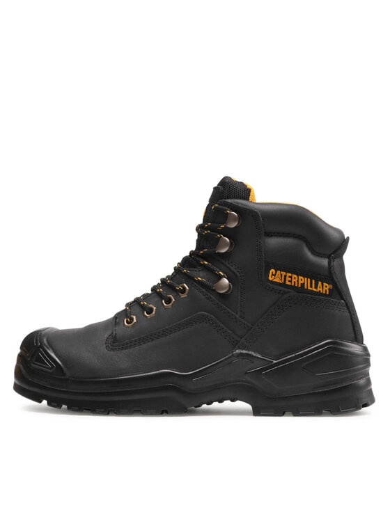 CATerpillar CATerpillar Schnürstiefeletten Striver Bump St S3 P724913 Schwarz