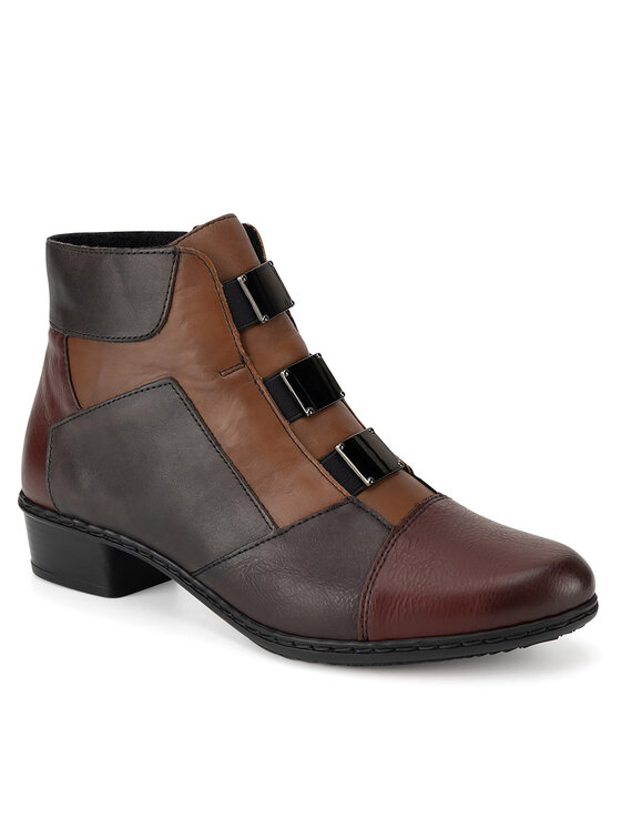 Rieker Rieker Botine Y0764-35 Maro