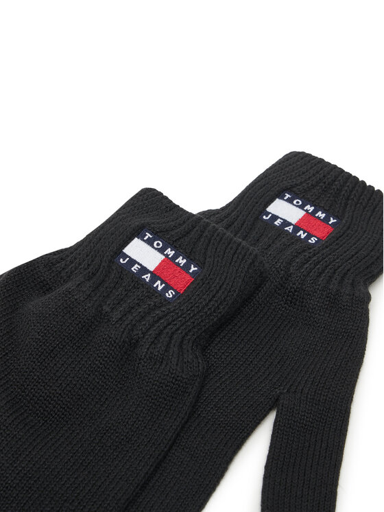 Tommy Hilfiger Tommy Hilfiger Herrenhandschuhe Heritage AM0AM13680 Schwarz