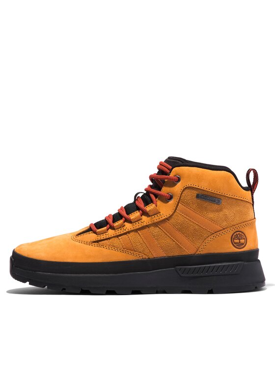 Timberland Timberland Trzewiki Euro Trekker Mid Leather TB0A62CR2311 Brązowy