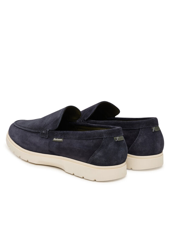 Barbour Barbour Halbschuhe Carty MFO0797NY97 Dunkelblau