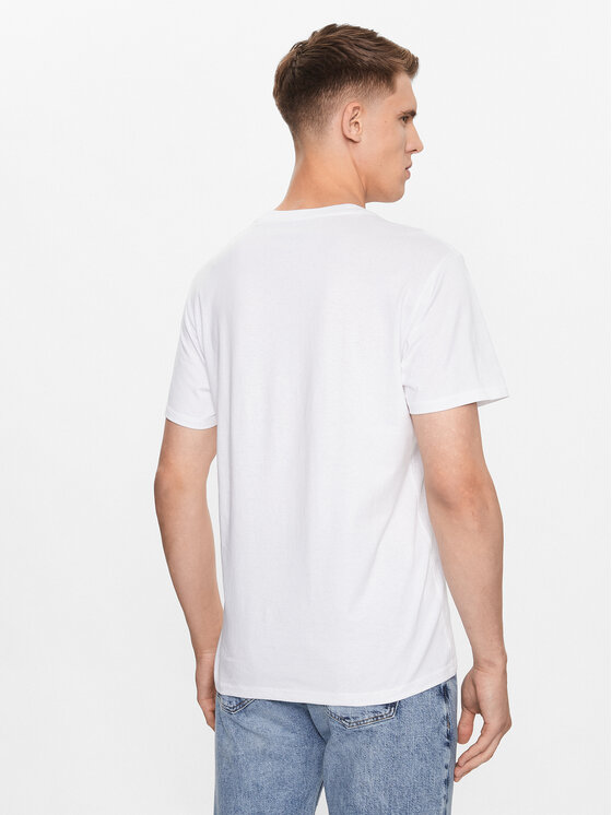 Guess Guess Marškinėliai M3YI67 I3Z14 Balta Regular Fit