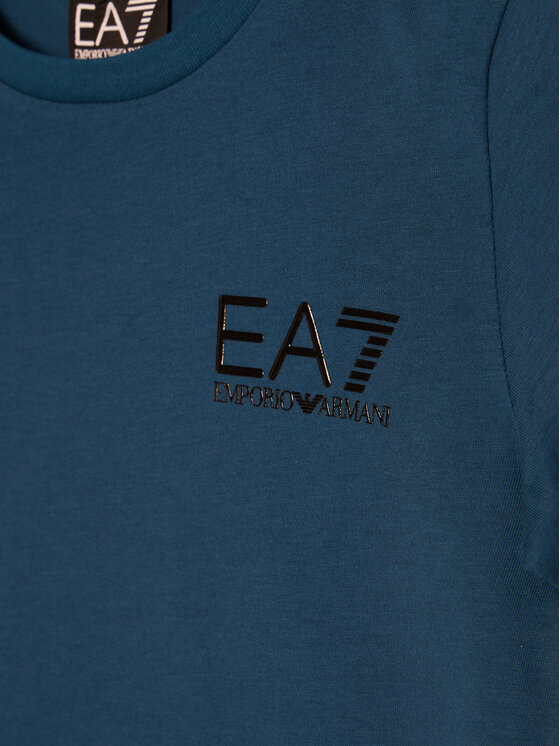 EA7 Emporio Armani EA7 Emporio Armani T-shirt 6HBT51 BJ02Z 1546 Bleu marine Regular Fit