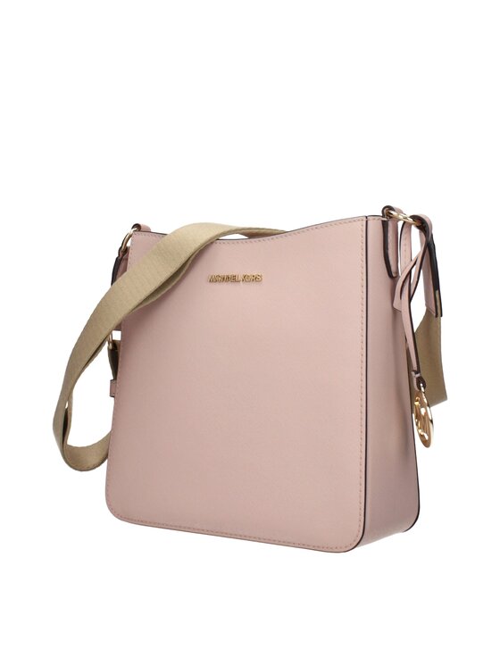 Michael Kors Michael Kors Torebka Pink Leather Shoulder Różowy