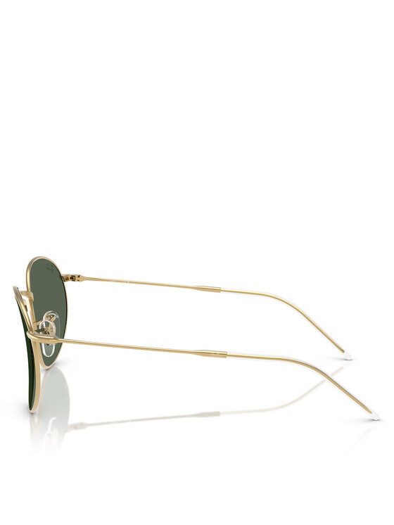 Ray-Ban Ray-Ban Ochelari de soare Round Reverse 0RBR0103S 001/VR55 Auriu