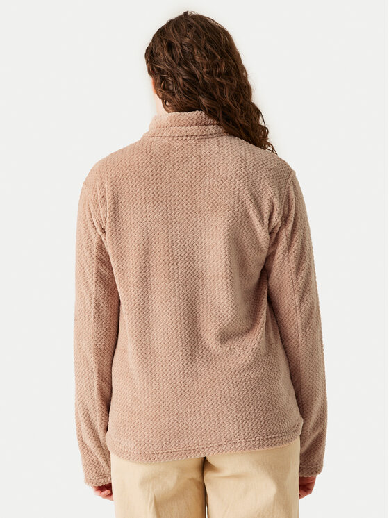 Regatta Regatta Флісовий реглан Heidy Fluffy RWA640 Бежевий Regular Fit