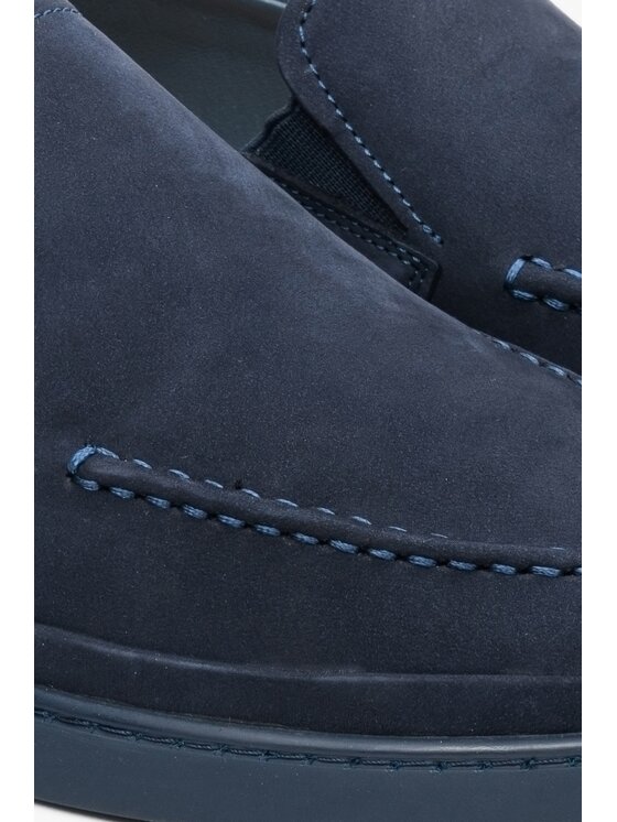 Estro Estro Μοκασίνια ER00111364 Μπλε