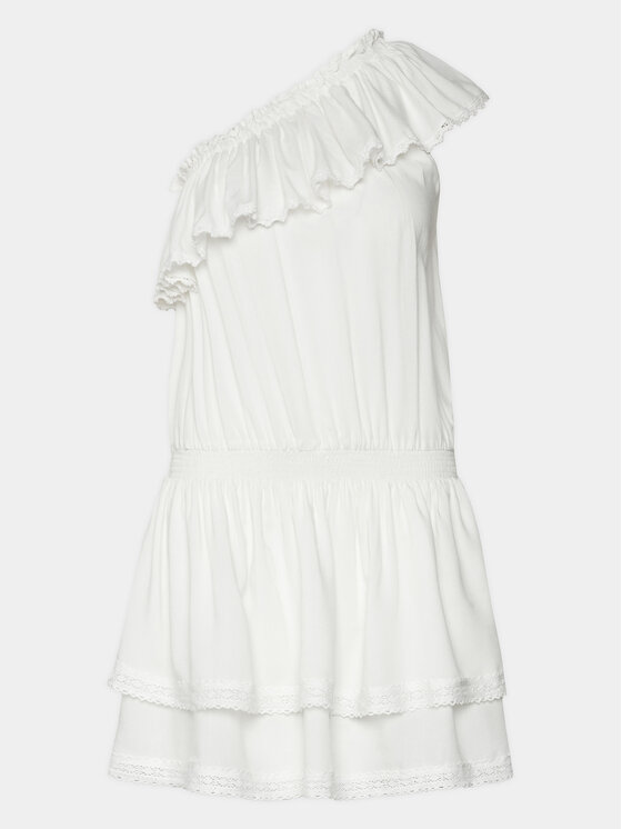 Melissa Odabash Melissa Odabash Vasaras kleita Debbie CR Balts Regular Fit