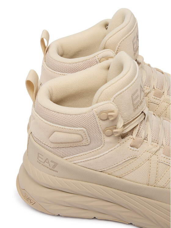 EA7 Emporio Armani EA7 Emporio Armani Sneakersy Stivale 7X000299 AF18450 MZ244 Beżowy