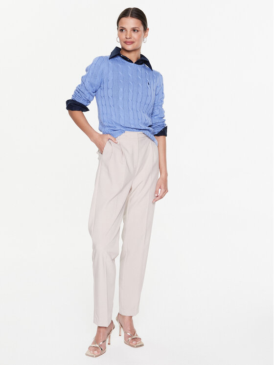 Polo Ralph Lauren Polo Ralph Lauren Светр 211891640003 Голубий Regular Fit