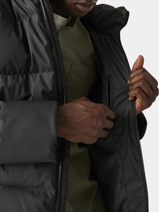 Regatta Regatta Зимно яке Saltern RMN221 Черен Regular Fit