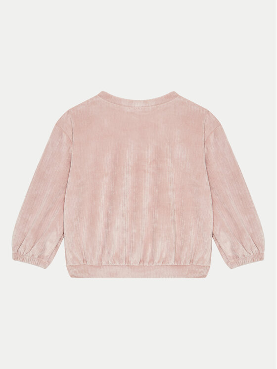 United Colors Of Benetton United Colors Of Benetton Majica dugih rukava 37JBG10GC Ružičasta Relaxed Fit