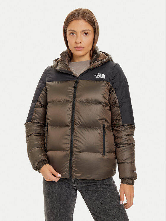 The North Face The North Face Puhovka Diablo 2.0 NF0A898Z Rjava Regular Fit