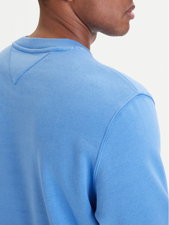 Tommy Jeans Tommy Jeans Суитшърт DM0DM20741 Син Regular Fit