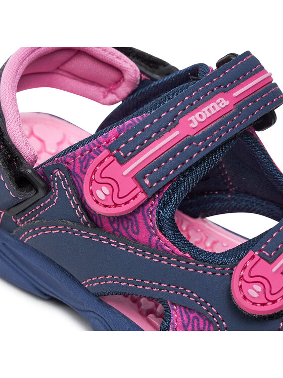 Joma Joma Sandały S.Ocean Jr 2443 SOCEJS2443V Granatowy