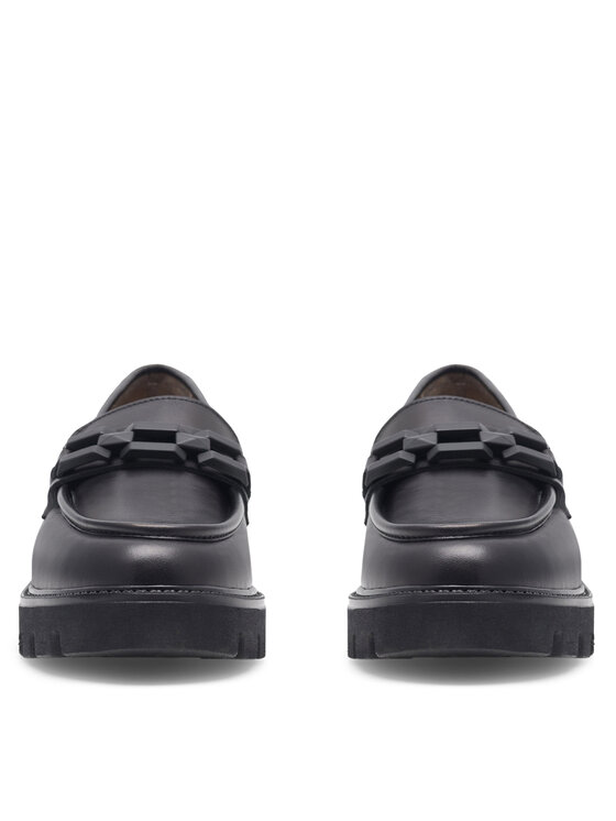 Badura Badura Loafersy TROPEA-E23-28188PE Czarny
