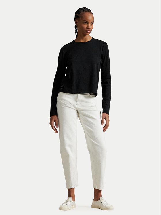 Polo Ralph Lauren Polo Ralph Lauren Jeansy 211969399001 Bílá Tapered Fit